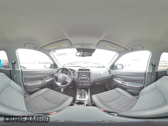 2022 Mitsubishi Outlander ES with VIN JA4ARUAU5NU008396, listed as a Copart auction lot 48394925 with 59,230 mi miles and Salvage title. Bid and sale history available at DreamBid. Image 16.