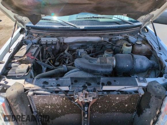 2007 Ford F-150 XLT with VIN 1FTRW12W37KD07142, listed as a Copart auction lot 61677585 with 193,758 mi miles and Clean title. Bid and sale history available at DreamBid. Image 11.