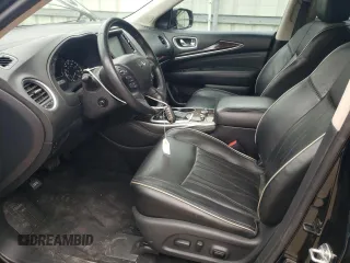 2019 Infiniti QX60 Luxe with VIN 5N1DL0MN4KC560857, listed as a Copart auction lot 52021725 with 104,013 mi miles and Salvage Title. Bid and sale history available at DreamBid. Image 7.