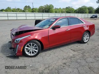 2017 Cadillac CTS RWD z VIN 1G6AP5SXXH0204892, wystawiony jako Copart lot #54090905 z przebiegiem Nie podano mil oraz Szkoda całkowita • Salvage title. Historia ofert i sprzedaży dostępna na DreamBid. Obrazek 1.