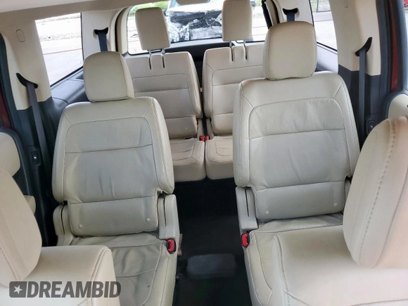 2014 Ford Flex SEL z VIN 2FMGK5C81EBD18508, wystawiony jako Copart lot #56007955 z przebiegiem 202 598 mil mil oraz Szkody całkowita. Historia ofert i sprzedaży dostępna na DreamBid. Obrazek 10.