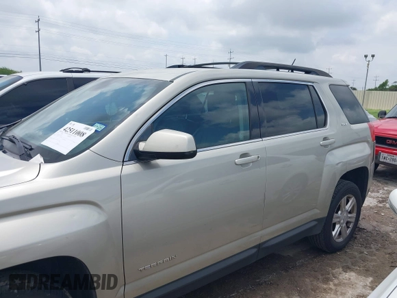 2015 GMC Terrain SLT with VIN 2GKALSEK0F6207493, listed as a IAAI auction lot 42511008 with 104,823 mi miles and . Bid and sale history available at DreamBid. Image 14.
