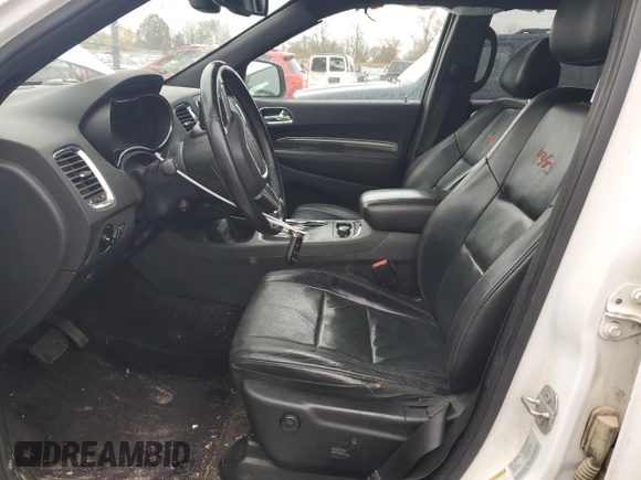 2016 Dodge Durango R/T with VIN 1C4SDJCT7GC346855, listed as a Copart auction lot 81667044 with 145,441 mi miles and Clean title. Bid and sale history available at DreamBid. Image 7.