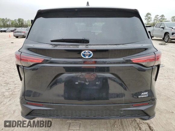 2022 Toyota Sienna XSE z VIN 5TDXRKEC8NS097343, wystawiony jako Copart lot #49737925 z przebiegiem 34 876 mil mil oraz Szkoda całkowita • Salvage title. Historia ofert i sprzedaży dostępna na DreamBid. Obrazek 6.