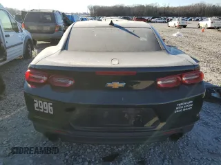 2019 Chevrolet Camaro 1LS with VIN 1G1FB1RX4K0135875, listed as a Copart auction lot 41765985 with 0 mi miles and Salvage Title. Bid and sale history available at carsss.com. Image 6.