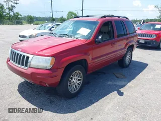 2004 Jeep Grand Cherokee Limited with VIN 1J4GX58N34C401838, listed as a IAAI auction lot 42714681 with 205,477 mi miles and . Bid and sale history available at DreamBid. Image 2.