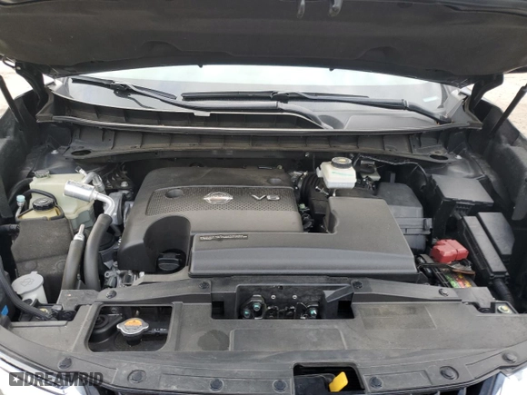 2017 Nissan Murano SL with VIN 5N1AZ2MG9HN104736, listed as a Copart auction lot 71114214 with 60,361 mi miles and Salvage Title. Bid and sale history available at carsss.com. Image 11.