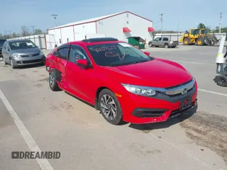 2017 Honda Civic EX z VIN 2HGFC2F75HH500911, wystawiony jako IAAI lot #42107675 z przebiegiem 116 185 mil mil oraz . Historia ofert i sprzedaży dostępna na DreamBid. Obrazek 1.