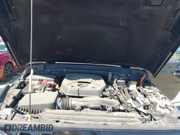 2022 Jeep Wrangler Unlimited Sahara with VIN 1C4JJXP69NW269462, listed as a IAAI auction lot 41759162 with 19,629 mi miles and . Bid and sale history available at DreamBid. Image 10.
