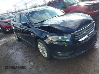 2017 Ford Taurus SEL with VIN 1FAHP2E85HG138845, listed as a IAAI auction lot 41187177 with 140,210 mi miles and . Bid and sale history available at DreamBid. Image 1.