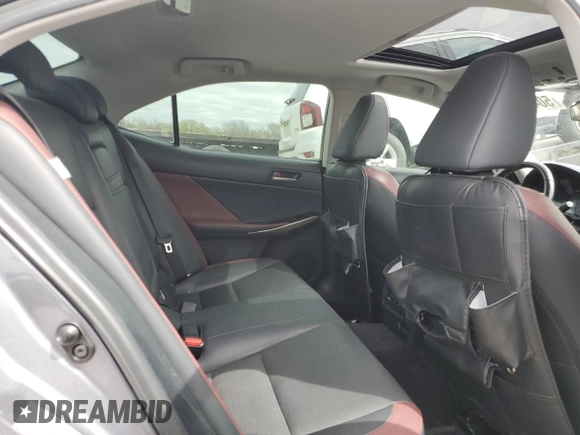 2017 Lexus IS 300 with VIN JTHCM1D2XH5019056, listed as a Copart auction lot 50429755 with 100,513 mi miles and Salvage title. Bid and sale history available at DreamBid. Image 10.