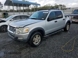 2009 Ford Explorer Sport Trac XLT with VIN 1FMEU31E79UA43130, listed as a Copart auction lot 51657735 with 230,227 mi miles and Salvage title. Bid and sale history available at DreamBid. Image 1.