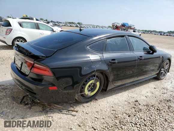 2017 Audi A7 Premium Plus with VIN WAUW3AFCXHN104144, listed as a Copart auction lot 69931601 with 39,268 mi miles. Bid and sale history available at carsss.com. Image 4.