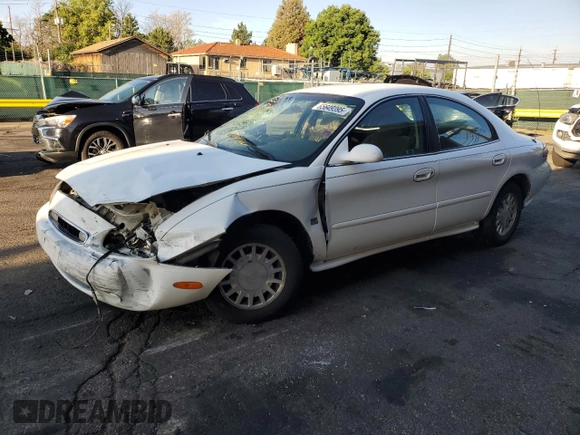1999 Mercury Sable GS with VIN 1MEFM50S1XA659561, listed as a Copart auction lot 65649395 with 178,177 mi miles and Non repairable. Bid and sale history available at DreamBid. Image 1.