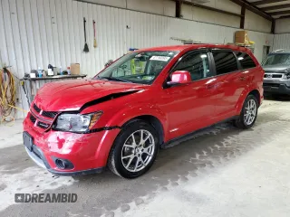 2019 Dodge Journey GT with VIN 3C4PDCEG8KT700638, listed as a Copart auction lot 47790095 with 87,561 mi miles and Salvage title. Bid and sale history available at DreamBid. Image 1.