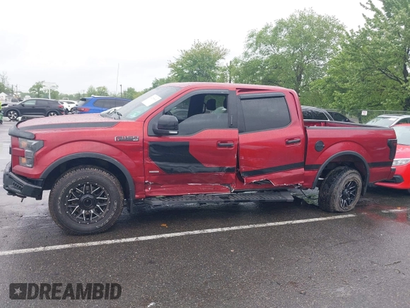 2015 Ford F-150 XLT z VIN 1FTEW1EGXFFD10517, wystawiony jako IAAI lot #42265030 z przebiegiem 110 844 mil mil oraz . Historia ofert i sprzedaży dostępna na DreamBid. Obrazek 14.