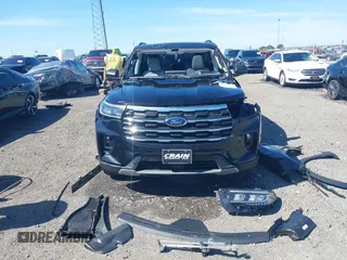 2025 Ford Explorer Active z VIN 1FMUK8DH8SGA47342, wystawiony jako IAAI lot #42074508 z przebiegiem 2776 mil mil oraz . Historia ofert i sprzedaży dostępna na DreamBid. Obrazek 13.