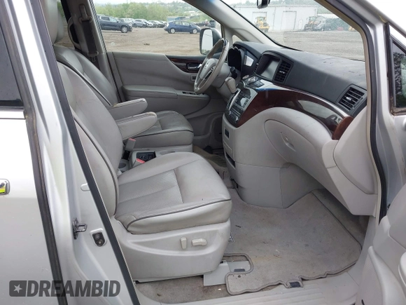 2011 Nissan Quest SL z VIN JN8AE2KPXB9012347, wystawiony jako IAAI lot #42204614 z przebiegiem 138 298 mil mil oraz . Historia ofert i sprzedaży dostępna na DreamBid. Obrazek 5.