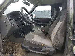2007 Ford Ranger STX with VIN 1FTYR44U17PA96297, listed as a Copart auction lot 43839615 with 195,794 mi miles and Clean Title. Bid and sale history available at carsss.com. Image 7.