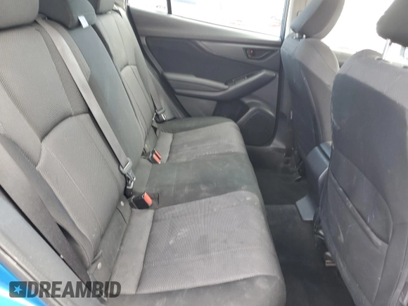 2020 Subaru Impreza Premium with VIN 4S3GTAV68L3727978, listed as a Copart auction lot 59921715 with 99,899 mi miles and Salvage title. Bid and sale history available at DreamBid. Image 10.