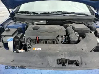 2017 Hyundai Sonata Sport с VIN 5NPE34AF2HH524207, выставлен на аукционе Copart как лот 85302755 с пробегом 114 362 миль миль и Списание • Salvage title. История ставок и продаж доступна на DreamBid. Изображение 15.