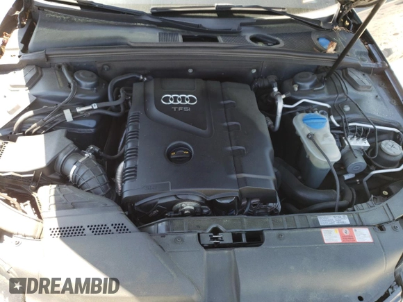 2010 Audi A4 2.0T Premium Plus with VIN WAUEFAFL8AN041330, listed as a Copart auction lot 52596195 with 101,305 mi miles and Salvage Title. Bid and sale history available at carsss.com. Image 11.