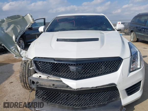 2016 Cadillac ATS-V with VIN 1G6AN5SY5G0110349, listed as a IAAI auction lot 41516564 with 73,497 mi miles. Bid and sale history available at carsss.com. Image 13.