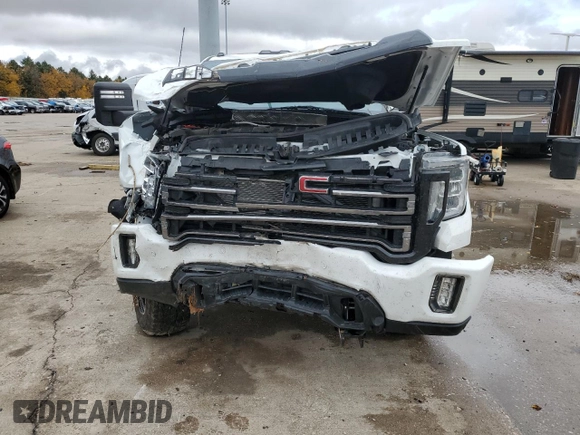 2020 GMC Sierra 3500HD AT4 z VIN 1GT49VEY5LF339079, wystawiony jako Copart lot #78756624 z przebiegiem 66 402 mil mil oraz Szkody całkowita. Historia ofert i sprzedaży dostępna na DreamBid. Obrazek 5.
