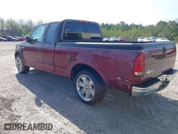 2003 Ford F-150 XL with VIN 1FTRX17W93NA39048, listed as a IAAI auction lot 41918798 with 237,303 mi miles. Bid and sale history available at carsss.com. Image 6.