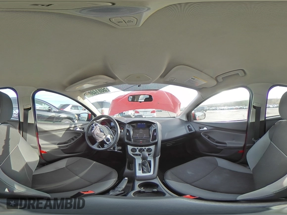 2014 Ford Focus SE with VIN 1FADP3F27EL169029, listed as a Copart auction lot 50814695 with 27,767 mi miles and Salvage Title. Bid and sale history available at carsss.com. Image 12.