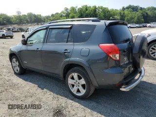 2008 Toyota RAV4 Sport with VIN JTMBD32VX86085915, listed as a Copart auction lot 60322185 with 143,247 mi miles and Clean title. Bid and sale history available at DreamBid. Image 2.