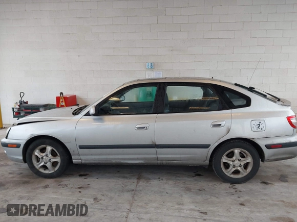 2005 Hyundai Elantra GLS с VIN KMHDN56D65U147087, выставлен на аукционе IAAI как лот 41652391 с пробегом 151 246 миль миль и . История ставок и продаж доступна на DreamBid. Изображение 14.