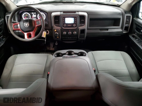 2018 Ram 1500 Express with VIN 1C6RR7FG1JS288912, listed as a Copart auction lot 44841015 with 140,210 mi miles and Salvage Title. Bid and sale history available at carsss.com. Image 8.