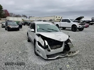 2010 Volkswagen Tiguan S with VIN WVGAV7AX6AW520952, listed as a Copart auction lot 47856855 with 119,822 mi miles and Salvage title. Bid and sale history available at DreamBid. Image 11.
