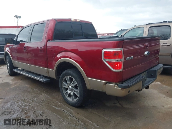 2014 Ford F-150 XL with VIN 1FTFW1CF7EFB07680, listed as a IAAI auction lot 41917403 with 159,077 mi miles and . Bid and sale history available at DreamBid. Image 3.