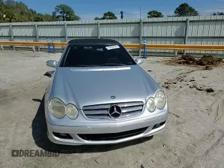 2007 Mercedes-Benz CLK 350 with VIN WDBTK56F27F208807, listed as a Copart auction lot 76954644 with 95,775 mi miles and Salvage Title. Bid and sale history available at DreamBid. Image 11.