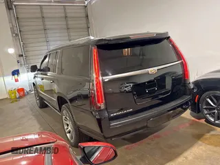 2016 Cadillac Escalade ESV Premium Collection with VIN 1GYS4JKJ3GR274575, listed as a Copart auction lot 60325075 with 120,577 mi miles and Salvage title. Bid and sale history available at DreamBid. Image 3.