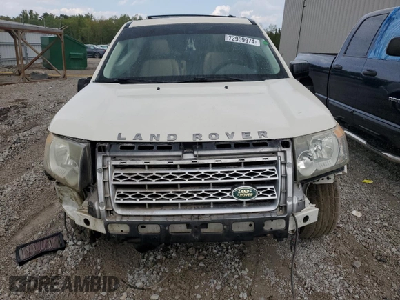 2009 Land Rover LR2 HSE with VIN SALFR24N39H116401, listed as a Copart auction lot 72959974 with 155,088 mi miles and Salvage title. Bid and sale history available at DreamBid. Image 5.