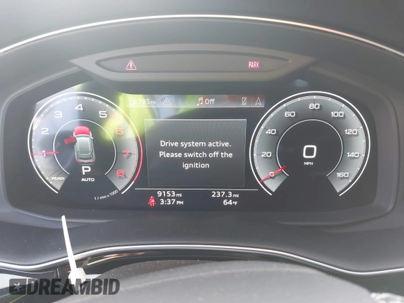 2023 Audi Q8 Premium Plus с VIN WA1EVBF14PD035947, выставлен на аукционе IAAI как лот 41506954 с пробегом 9 153 миль миль и . История ставок и продаж доступна на DreamBid. Изображение 7.