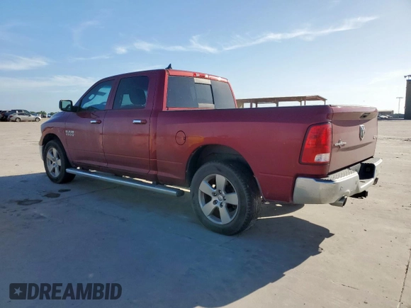 2015 Ram 1500 Big Horn with VIN 1C6RR7TM5FS512040, listed as a Copart auction lot 62910435 with 198,065 mi miles and Clean title. Bid and sale history available at DreamBid. Image 2.