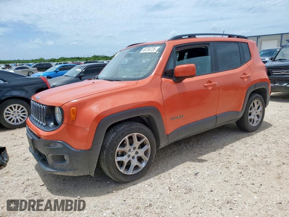 2017 Jeep Renegade Latitude с VIN ZACCJABB6HPG39410, выставлен на аукционе Copart как лот 60734725 с пробегом 147 634 миль миль и Чистый • Clean title. История ставок и продаж доступна на DreamBid. Изображение 1.