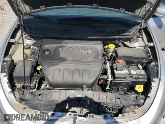 2013 Dodge Dart SXT с VIN 1C3CDFBA6DD328889, выставлен на аукционе Copart как лот 54063685 с пробегом 125 781 миль миль и Списание • Salvage title. История ставок и продаж доступна на DreamBid. Изображение 11.