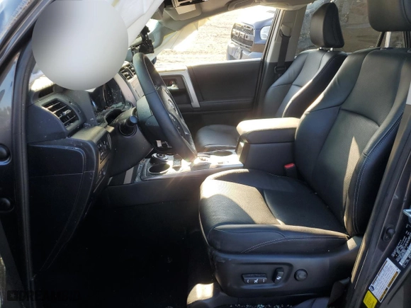 2023 Toyota 4Runner Limited with VIN JTEKU5JR2P6167874, listed as a Copart auction lot 69100924 with 5,215 mi miles and Salvage Title. Bid and sale history available at carsss.com. Image 7.