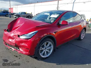 2021 Tesla Model Y Long Range with VIN 5YJYGAEE4MF131335, listed as a IAAI auction lot 41546958 with 75,290 mi miles. Bid and sale history available at carsss.com. Image 17.