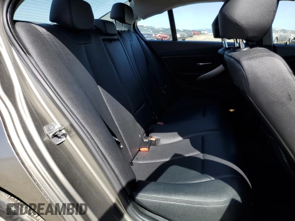 2016 BMW 3 Series 320i with VIN WBA8E1G51GNT36262, listed as a Copart auction lot 52384915 with 132,537 mi miles and Clean Title. Bid and sale history available at carsss.com. Image 10.
