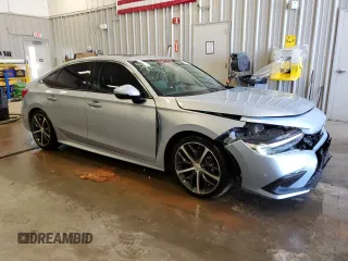 2022 Honda Civic Touring z VIN 2HGFE1F9XNH301080, wystawiony jako Copart lot #55320125 z przebiegiem 47 767 mil mil oraz Szkoda całkowita • Salvage title. Historia ofert i sprzedaży dostępna na DreamBid. Obrazek 4.