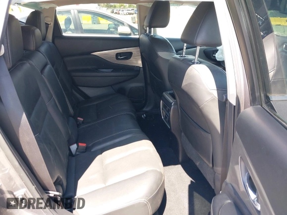 2017 Nissan Murano SL with VIN 5N1AZ2MH5HN202719, listed as a IAAI auction lot 42463161 with 83,692 mi miles and . Bid and sale history available at DreamBid. Image 8.