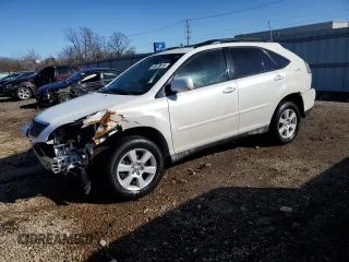 2006 Lexus RX 330 with VIN 2T2HA31U06C100435, listed as a Copart auction lot 48859395 with 190,138 mi miles and Salvage Title. Bid and sale history available at carsss.com. Image 1.