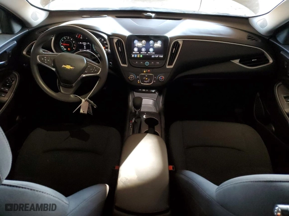 2024 Chevrolet Malibu LS with VIN 1G1ZC5ST8RF233789, listed as a Copart auction lot 87907015 with 7,904 mi miles and Salvage Title. Bid and sale history available at carsss.com. Image 8.