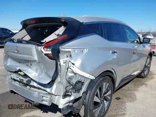2023 Nissan Murano SL with VIN 5N1AZ2CJ1PC116273, listed as a IAAI auction lot 41606957 with 32,751 mi miles and . Bid and sale history available at DreamBid. Image 4.
